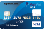 PayPal VCC