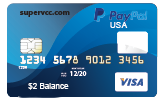 PayPal VCC