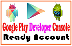 Google Play Developer Account