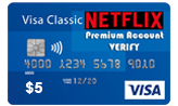 Netflix Verify VCC